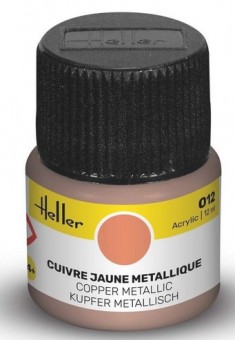 Heller 9012 Heller Acrylic 012 kupfer (met.) 12ml 