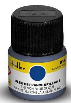 Heller 9014 Heller Acrylic 014 französischblau (gl) 