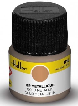 Heller 9016 Heller Acrylic 016 gold (met.) 12ml 
