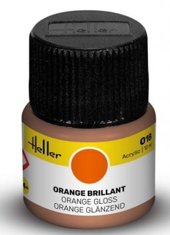 Heller 9018 Heller Acrylic 018 orange 12ml 