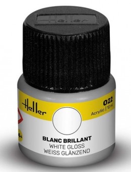 Heller 9022 Heller Acrylic 022 weiß (gl) 12ml 