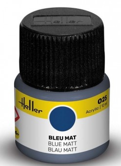 Heller 9025 Heller Acrylic 025 blau (m) 12ml 