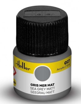 Heller 9027 Heller Acrylic 027 seegrau (m) 12ml 