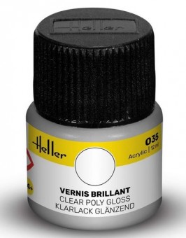 Heller 9035 Heller Acrylic 035 klarlack (m) 12ml 