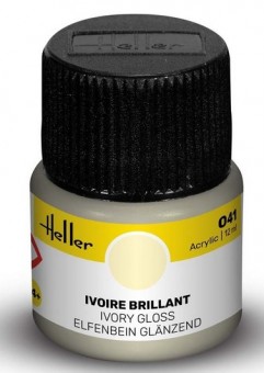 Heller 9041 Heller Acrylic 041 elfenbein (gl) 12ml 