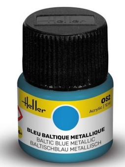 Heller 9052 Heller Acrylic 052 baltischblau (met.) 