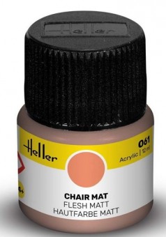 Heller 9061 Heller Acrylic 061 hautfarbe (m) 12ml 