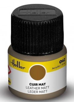 Heller 9062 Heller Acrylic 062 leder (m) 12ml 