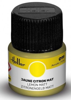 Heller 9099 Heller Acrylic 099 zitronengelb (m) 12ml 