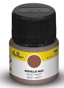 Heller 9113 Heller Acrylic 113 rost (m) 12ml 
