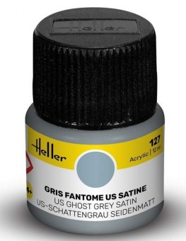 Heller 9127 Heller Acrylic 127 US schattengrau (m) 