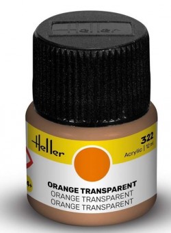 Heller 9322 Heller Acrylic 322 klar orange 12ml 