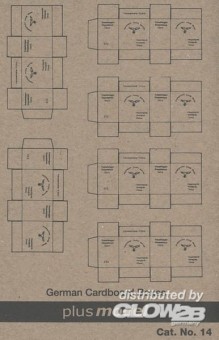 Plusmodel 14 Deutsche Transport Kartons 