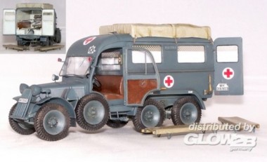 Plusmodel 403 Krankenwagen Kfz.31 Steyr 640 