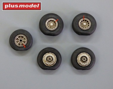 Plusmodel AL7030 Wheels for Douglas DC-6/C-118 Liftmaster 