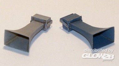 Plusmodel EL054 Rechteckige Lautsprecher 