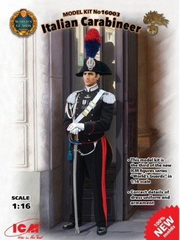 ICM 16003 Italian Carabinier - World's Guard 