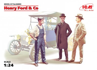 ICM 24003 Figuren Henry Ford Co. 