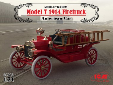 ICM 24004 Model T 1914, Feuerwehr-Fahrzeug 