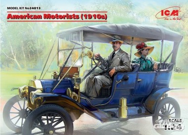 ICM 24013 ICM: American Motorists 