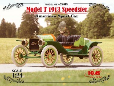 ICM 24015 Model T 1913 Speedster 