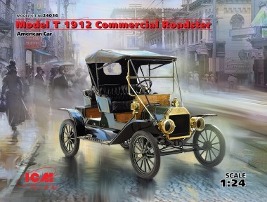 ICM 24016 Model T 1912 Commercial Roadster 