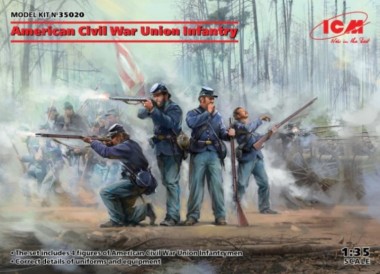 ICM 35020 American Civil War Union Infantry 