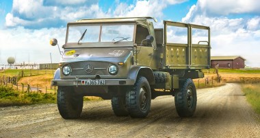 ICM 35135 Unimog S 404 
