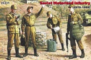 ICM 35331 Soviet Motorized Infantry 