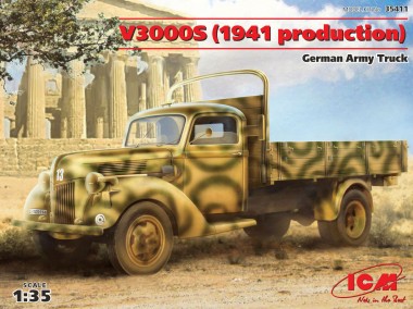 ICM 35411 V3000S 1941 Production 
