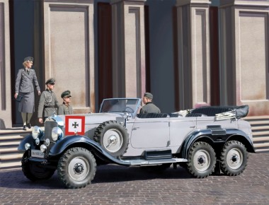 ICM 35531 Mercedes G4 (1939 production) 