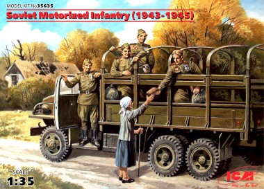 ICM 35635 Sovjetische motorisierte Infanterie 