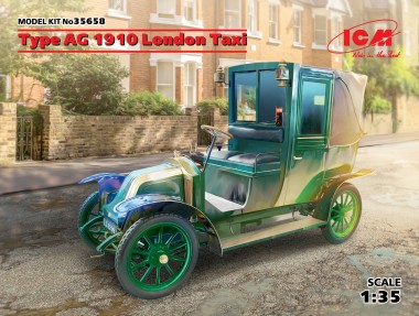 ICM 35658 Type AG 1910 London Taxi 
