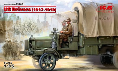 ICM 35706 US Fahrer - US Drivers 1917-1918 
