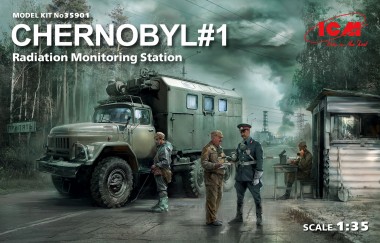 ICM 35901 Chernobyl#1.Radiation Monitoring Station 