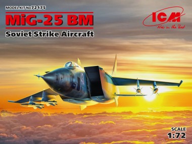 ICM 72175 MiG-25 BM - Soviet Strike Aircraft 
