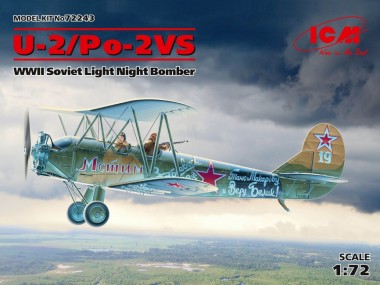 ICM 72243 U-2/Po-2VS 