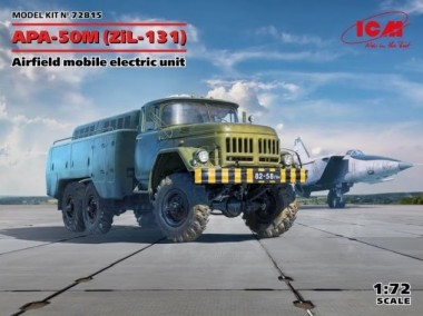 ICM 72815 APA-50M (ZiL-131)
 Airfield mobile elect 