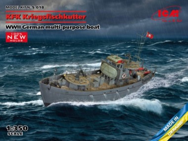 ICM S.018 KFK Kriegsfischkutter 