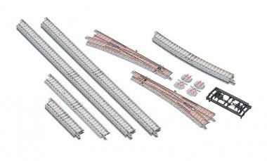 Tomytec 970251 Gleis-Set, Betonschwellen 