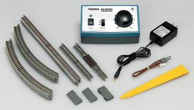 Tomytec 970947 Gleis-Set für ein Oval, in Sc 