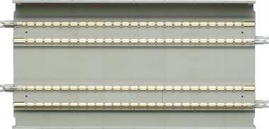Tomytec 971066 2 Doppelgleise, gerade in Bet 