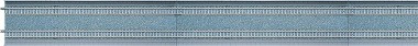 Tomytec 971069 2 Doppelgleise, gerade, in ge 