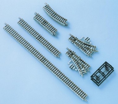 Tomytec 971082 Gleis-Set, Abfahrt, Schotterb 