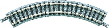 Tomytec 971111 4 Gleise, gebogen, Mini Curve 