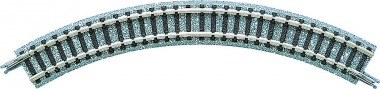Tomytec 971112 4 Gleise, gebogen, Mini Curve 