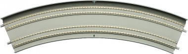 Tomytec 971168 2 Doppelgleise, gebogen, in B 