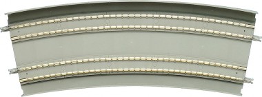Tomytec 971169 2 Doppelgleise, gebogen, in B 