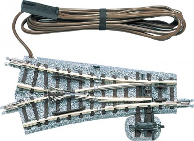Tomytec 971240 Elektrische Y-Weiche, in Scho 