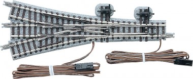 Tomytec 971261 Dreiwege-Weiche, rechts/links 